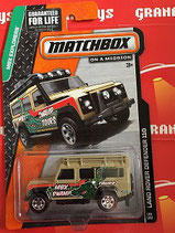 Matchbox Land Rover swamp 110.