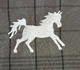 Stickerei Araber-Pferd