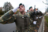 Einladung Jägerbataillion 17