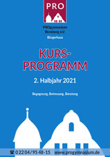 Titelbild Programmheft 2.HJ 2021