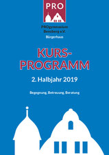 Titelbild Programmheft 1.HJ 2019