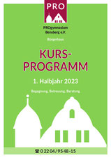 Titelbild Programmheft 1.HJ 2023