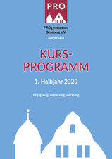 Titelbild Programmheft 1.HJ 2020