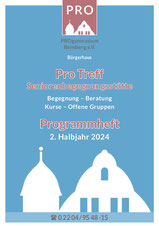 Titelbild Programmheft 2.HJ 2023