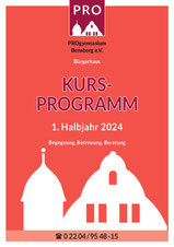 Titelbild Programmheft 2.HJ 2023