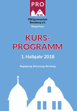 Titelbild Programmheft 1.HJ 2018