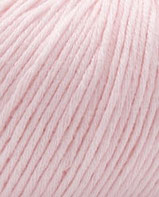 Phil-Cachemire-Coton - Rose Poudre