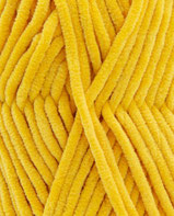 Pingo chenille - Jaune soleil