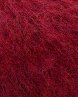 Phil Light Mohair - Cerise Noir