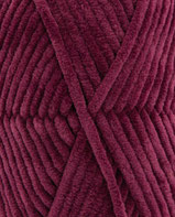 Pingo chenille - Prune