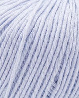 Phil-Cachemire-Coton - Baby Blue