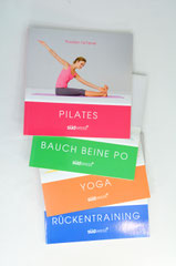 Verlag: Südwest  Buchtitel: Pilates, Yoga, Bauch Beine Po, Rückentraining  Autor: Thorsten Tschirner Erscheinungsjahr: 2011