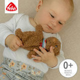 Baby mit Knistertuch Fred - Fehn Kollektion Frederik