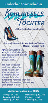 Flyer 2025 - Kohlhiesels Töchter, Vorderseite