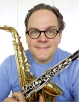 Michael Walter – Klarinette, Saxophon, Projektblasorchester