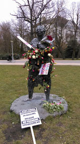 Kerwin Duinmeier monument