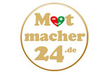 Logo MUTmacher24 - ❤liche Empfehlungen von Mensch zu Mensch - für Menschen + Unternehmen + Themen von A -Z --> mit dem einzigartigen 4-fach MUT-Effekt!