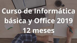 CURSO DE INFORMATICA BÁSICA Y OFFICE 2019