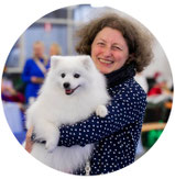 World Japanese Spitz Day, official representative, WJSD, Japanese Spitz, Spitz, dogs, white dog, holiday, Yuliya Malinina, Slovenia
