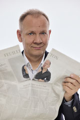 Thomas Schreckenberger Programm Hochformat "Hirn für alle"