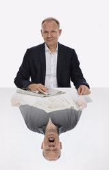 Thomas Schreckenberger Programm Hochformat "Hirn für alle"