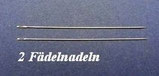 Fädelnadel für Textilgarn und Nylongarn für Häkelketten