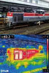 鉄道への使用例