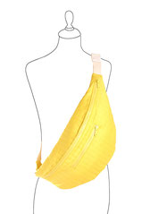 Sac banane XXL jaune Melle creation