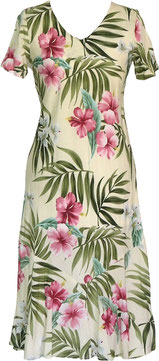 hawaiian dress