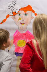 Kinderfest der LichtwarkSchule gUG im MARKK – Museum am Rothenbaum. Kulturen und Künste der Welt
