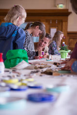 Kinderfest der LichtwarkSchule gUG im MARKK – Museum am Rothenbaum. Kulturen und Künste der Welt