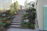 Treppe, Amriswl, Galerien, Garten, Gartengestaltung, Lorandi