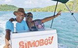 Excursion mer avec Simobey au Vauclin en Martinique