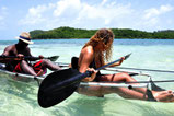 Le Kayak avec Fleurdo autour des restaurants du Vauclin en Martinique