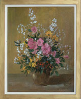 Blumenstilleben in Vase