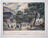 Interlaken Höheweg ca.1835