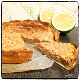 Crostata limone e mandorle
