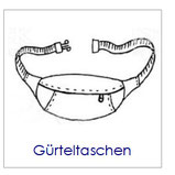 Gürteltasche Bauchtasche Bananentasche