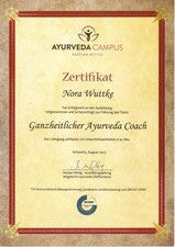 Ganzheitlicher Ayurveda Coach