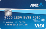 ANZ VISA デビットカード