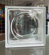 SEVES Clear 1919/8 Alpha Glass Block Glassblock France Belgique Schweiz Briques Blocs de verre bloc Nederland ne blok glas glazen blokken Danmark Dansk glasblokke glasblok España  bloques de vidrio Bloque de vidrio Portugal blocos de vidro bloco de vidro 