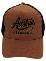 Braune kappe; brown cappy; braune cappy; kappe; cappy; Austria; Austria cappy; Austria Kappe