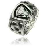 Ring kaufen für Herren: Schädelring aus der Kollektion Mikrokosmos 