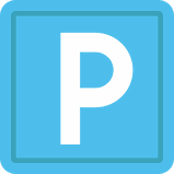 P di parcheggio