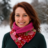 Damen Wollschal