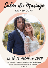 Au Nom de L'amour - Salon du Mariage de Nemours - 12 et 13 Octobre 2024
