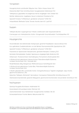 Holzpoldl Abendkarte