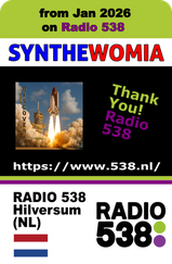 Radio 538 aus Nederland spielt OV103 - Discovery von Synthewomia