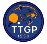 Logo du Tennis de Table - TTGP50 - au Gond Pontouvre partenaire de Coach Canin 16 éducateur canin en Charente à domicile