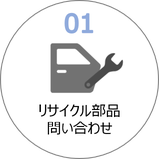 川原商会　リサイクル部品問合せ